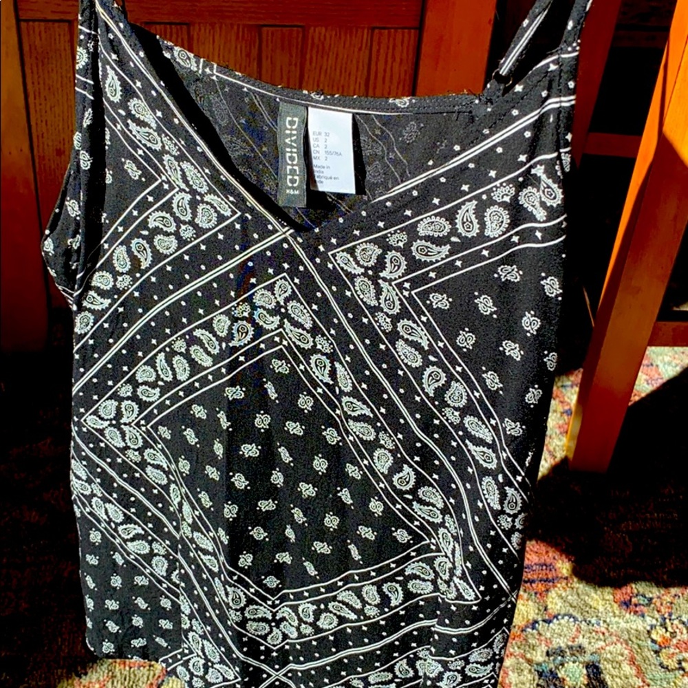 Paisley Design Cami!!